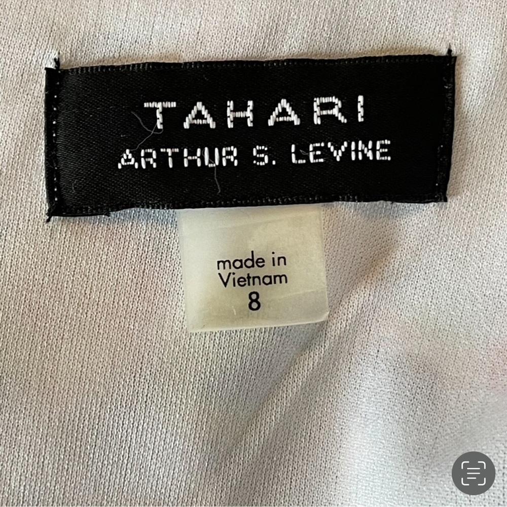 🆕 Tahari by Arthur S. Levine Women's Floral Chiffon Dress - Picture 11 of 12